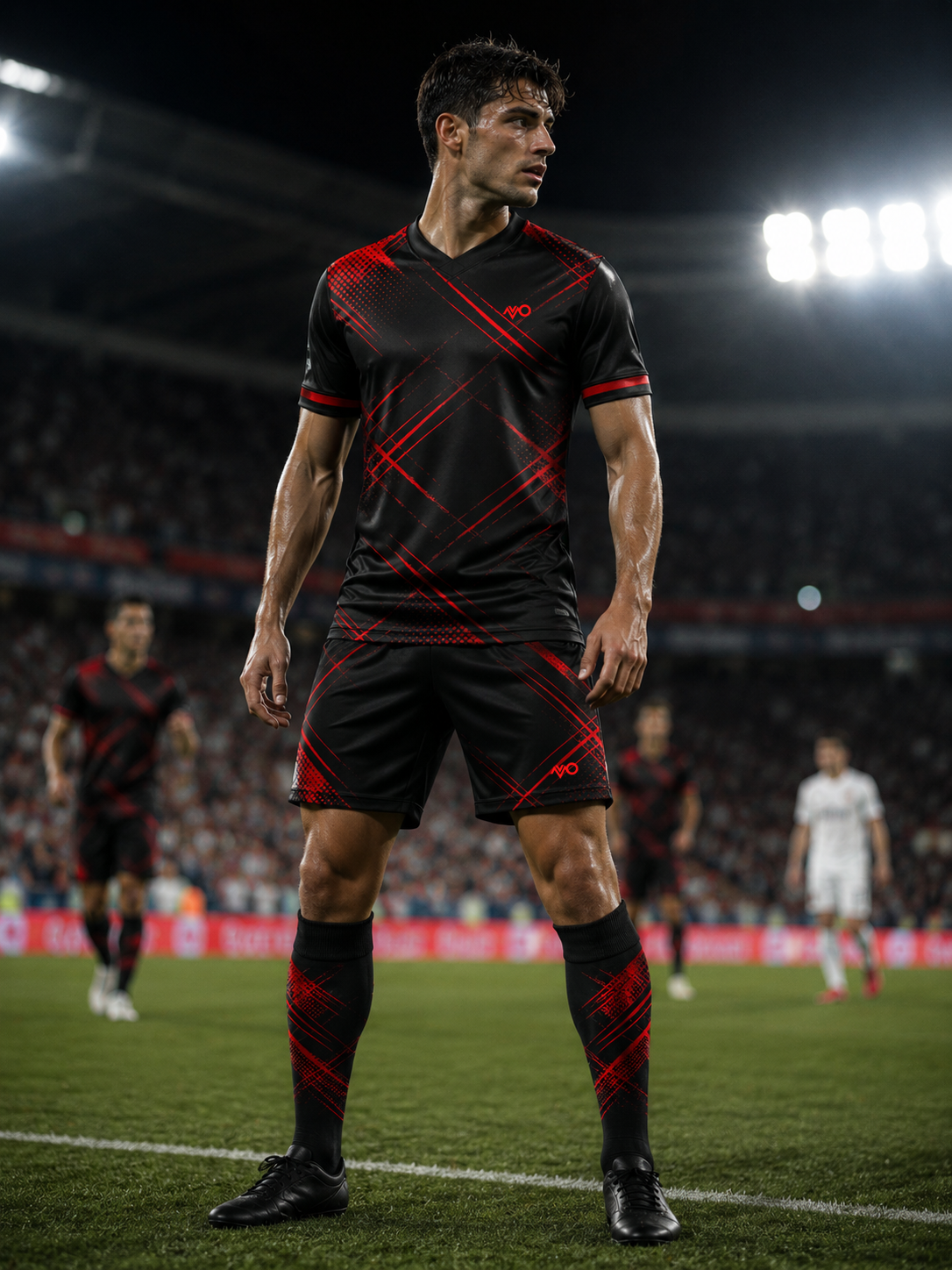 Uniforme de fútbol personalizado Modelo Punzó